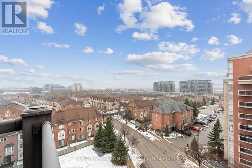 910 - 51 Times Avenue, Markham, ON - Outdoor With Balcony With View