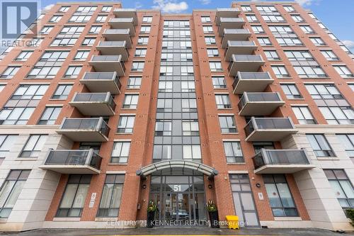 910 - 51 Times Avenue, Markham, ON - Outdoor With Balcony With Facade