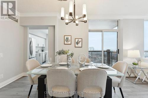 910 - 51 Times Avenue, Markham, ON - Indoor Photo Showing Dining Room