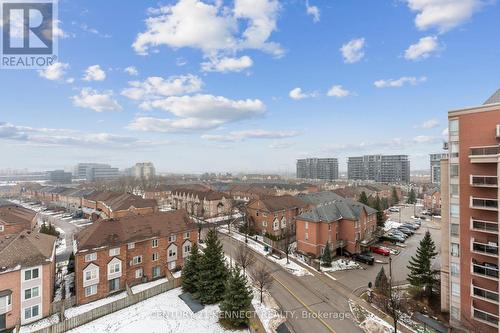 910 - 51 Times Avenue, Markham, ON - Outdoor With View