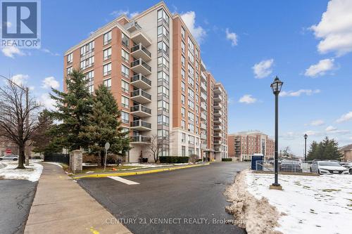 910 - 51 Times Avenue, Markham, ON - Outdoor With Balcony With Facade