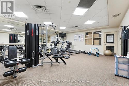 910 - 51 Times Avenue, Markham, ON - Indoor Photo Showing Gym Room