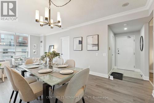 910 - 51 Times Avenue, Markham, ON - Indoor Photo Showing Dining Room