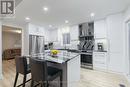 24 Newgate Place, Brampton, ON  - Indoor Photo Showing Kitchen With Upgraded Kitchen 