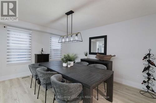 24 Newgate Place, Brampton, ON - Indoor Photo Showing Dining Room