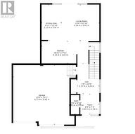 Main Level Floor Plan - 