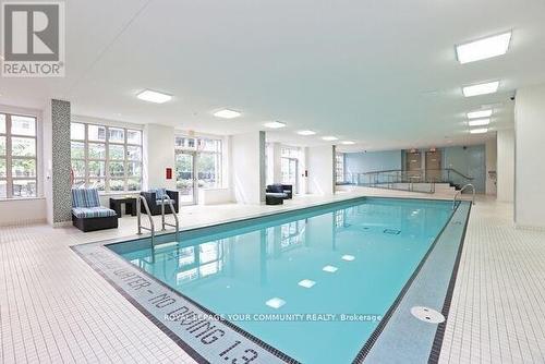 Th 18 - 6 Pirandello Street, Toronto, ON - Indoor Photo Showing Other Room With In Ground Pool