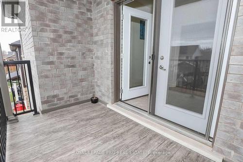 9211 Tallgrass Avenue, Niagara Falls, ON - Outdoor With Balcony With Exterior