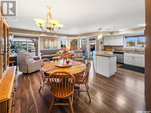 202 102 Kingsmere Place, Saskatoon, SK - Indoor Photo Showing Dining Room