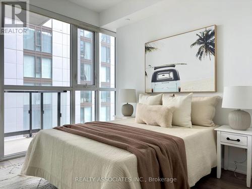 1712 - 87 Peter Street, Toronto, ON - Indoor Photo Showing Bedroom