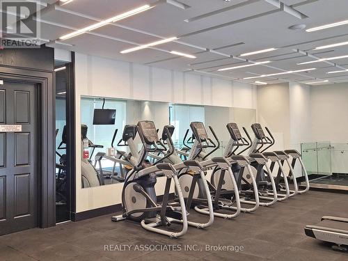 1712 - 87 Peter Street, Toronto, ON - Indoor Photo Showing Gym Room