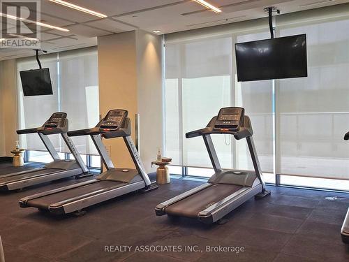 1712 - 87 Peter Street, Toronto, ON - Indoor Photo Showing Gym Room