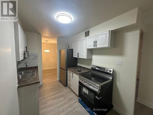 908 - 2645 Kipling Avenue, Toronto, ON - Indoor Photo Showing Kitchen With Double Sink