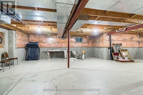 96 Nipissing Crescent, Brampton, ON - Indoor Photo Showing Basement