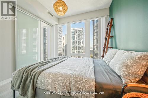 2711 - 60 Shuter Street, Toronto, ON - Indoor Photo Showing Bedroom