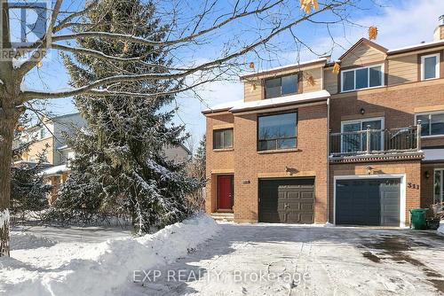 313 Knudson Drive, Ottawa, ON - Outdoor