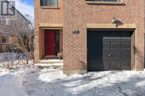 313 Knudson Drive, Ottawa, ON - Outdoor