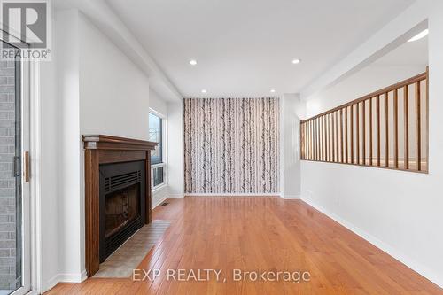 313 Knudson Drive, Ottawa, ON - Indoor With Fireplace