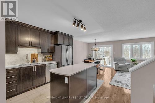 2377 Marble Crescent, Clarence-Rockland, ON - Indoor Photo Showing Kitchen With Double Sink