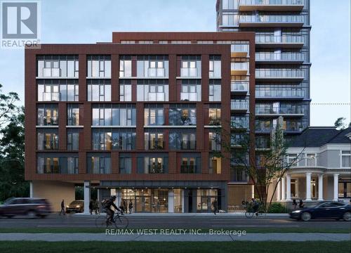 417 - 308 Jarvis Street, Toronto, ON - Outdoor With Balcony With Facade