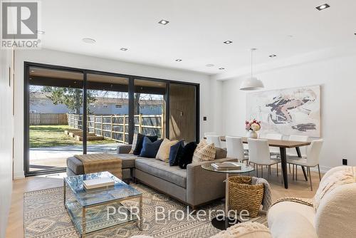 22A Broadview Avenue, Mississauga, ON - Indoor Photo Showing Living Room