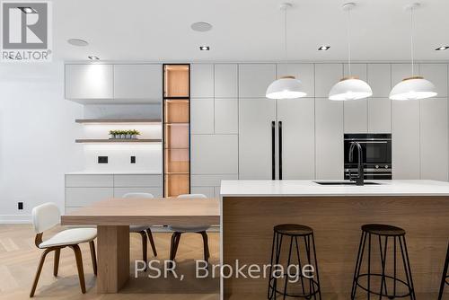 22A Broadview Avenue, Mississauga, ON - Indoor Photo Showing Kitchen