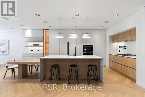 22A Broadview Avenue, Mississauga, ON - Indoor Photo Showing Kitchen