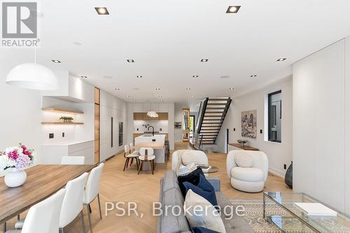 22A Broadview Avenue, Mississauga, ON - Indoor Photo Showing Dining Room