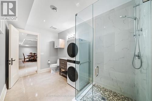 Lower - 6 Twenty Seventh Street, Toronto, ON - Indoor Photo Showing Laundry Room