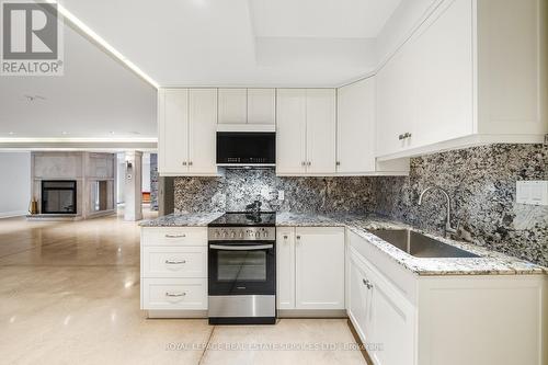 Lower - 6 Twenty Seventh Street, Toronto, ON - Indoor Photo Showing Kitchen With Upgraded Kitchen