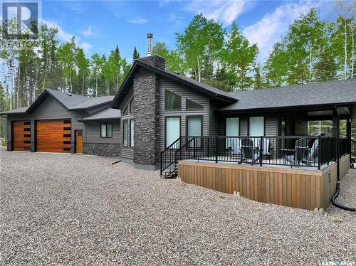 306 Meadow Ridge Drive, Candle Lake, SK - Outdoor With Deck Patio Veranda