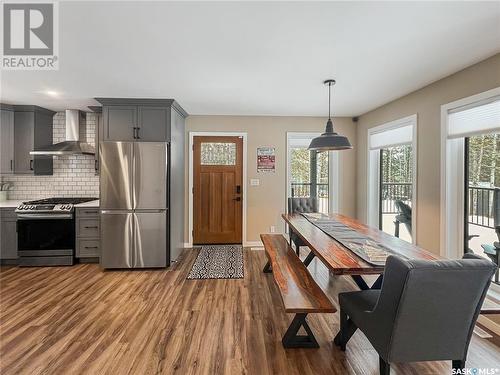 306 Meadow Ridge Drive, Candle Lake, SK - Indoor Photo Showing Kitchen