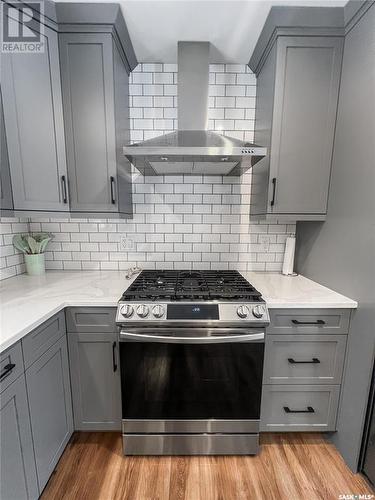 306 Meadow Ridge Drive, Candle Lake, SK - Indoor Photo Showing Kitchen