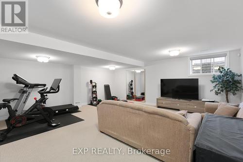 617 Sora Way, Ottawa, ON - Indoor Photo Showing Gym Room