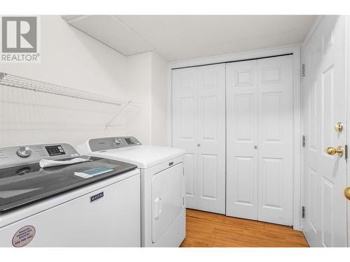 153 Snowsell Street Unit# 1, Kelowna, BC - Indoor Photo Showing Laundry Room