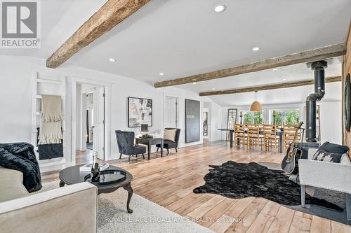 248 Consecon Main Street, Prince Edward County (Hillier), ON - Indoor Photo Showing Living Room