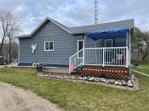 275 Highway & 165 Road, Swan River, MB - Outdoor With Deck Patio Veranda