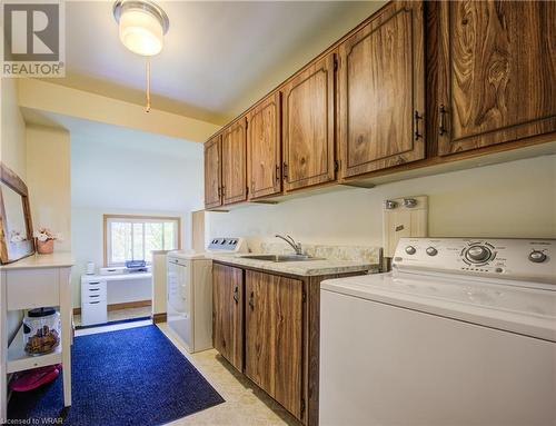 main floor laundry - 345 Governors Road E, Paris, ON - Indoor Photo Showing Laundry Room