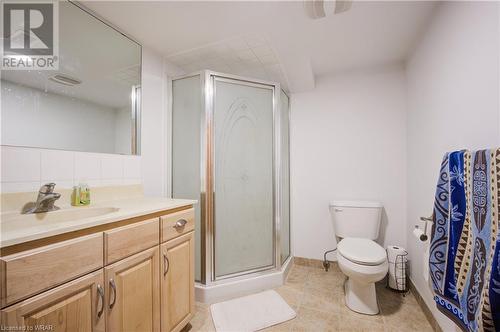 basement 3pc bathroom - 345 Governors Road E, Paris, ON - Indoor Photo Showing Bathroom