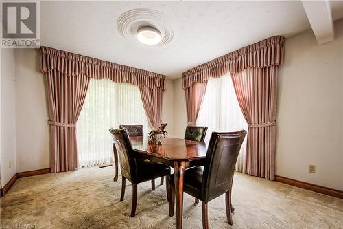 345 Governors Road E, Paris, ON - Indoor Photo Showing Dining Room