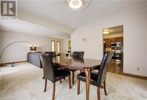 345 Governors Road E, Paris, ON - Indoor Photo Showing Dining Room