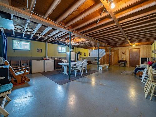 Basement - 546 Rue Legendre, Val-Des-Sources, QC - Indoor Photo Showing Basement