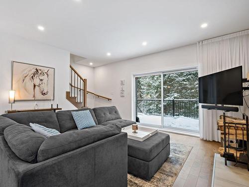 Salon - 592 Rue Charlie-Forbell, Mont-Tremblant, QC - Indoor Photo Showing Living Room