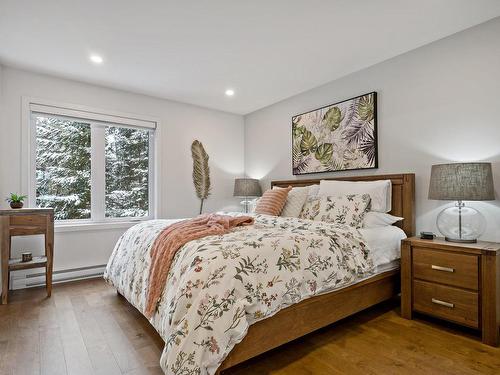 Chambre Ã  coucher principale - 592 Rue Charlie-Forbell, Mont-Tremblant, QC - Indoor Photo Showing Bedroom