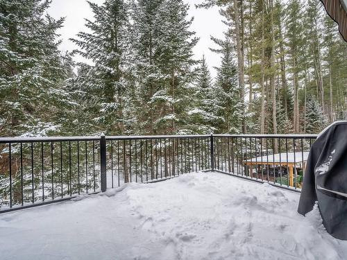 Balcon - 592 Rue Charlie-Forbell, Mont-Tremblant, QC - Outdoor