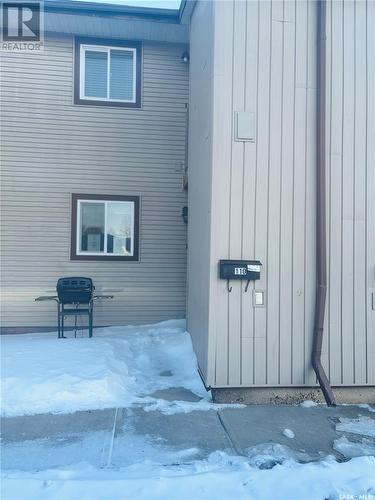 110 521 Dufferin Avenue, Estevan, SK - Outdoor With Exterior