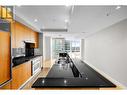 32Xx 1077 W Cordova, Vancouver, BC  - Indoor Photo Showing Kitchen With Double Sink 