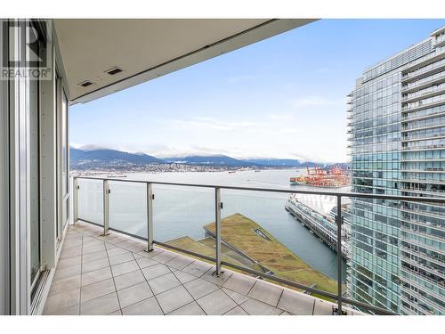 32Xx 1077 W Cordova, Vancouver, BC - Outdoor With Body Of Water With Balcony With View With Exterior