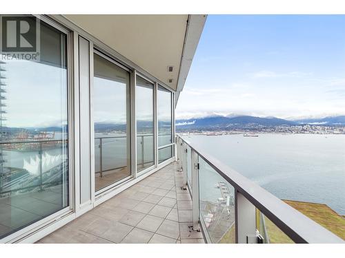 32Xx 1077 W Cordova, Vancouver, BC - Outdoor With Body Of Water With Balcony With View With Exterior