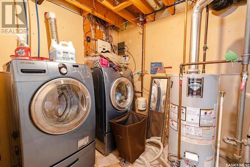 375 Southwood Drive, Prince Albert, SK - Indoor Photo Showing Laundry Room